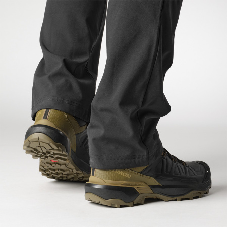Ботинки X ULTRA SNOWPILOT WP (RU 41.5 UK 8.5 USm 9 СМ 26.5; black/military olive/gothic olive)
